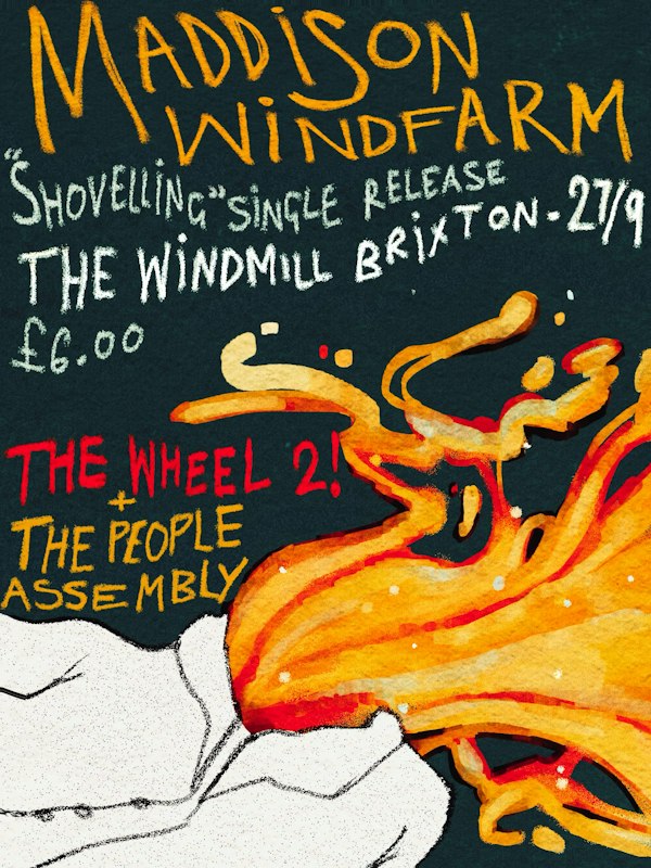 Maddison Windfarm, The Wheel 2!, The People Assemb