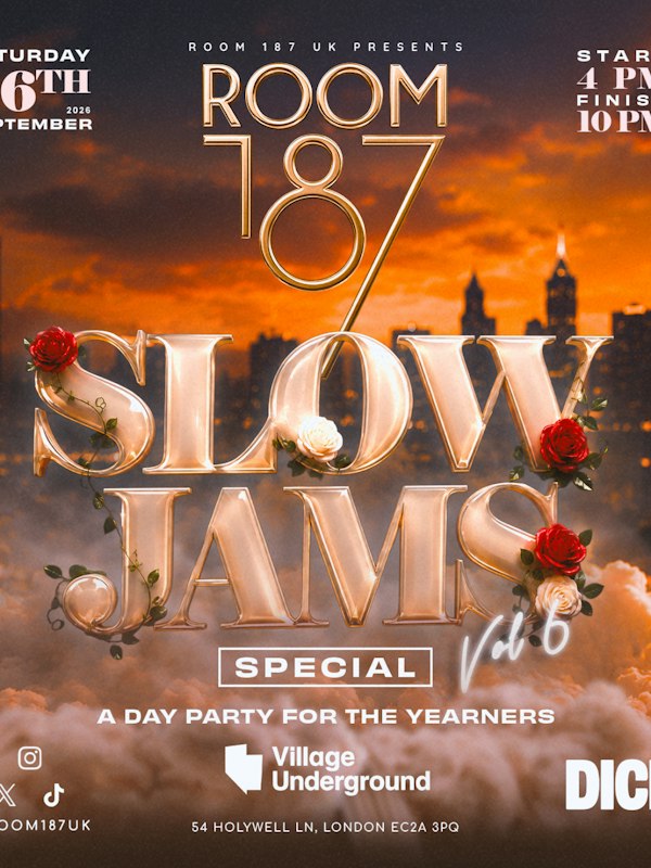 A Slow Jams Day Party