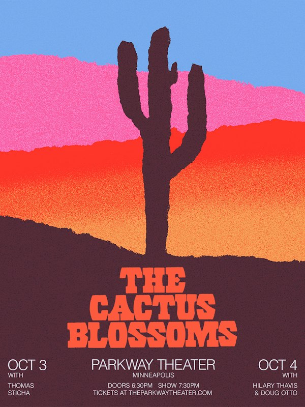 The Cactus Blossoms - Night One