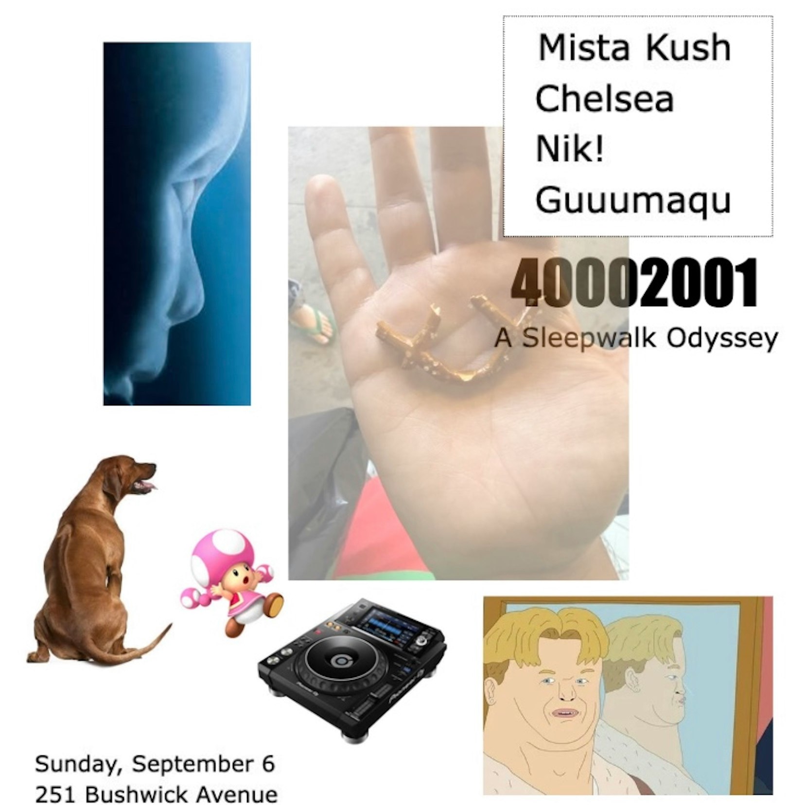 40002001: A Sleepwalk Odyssey