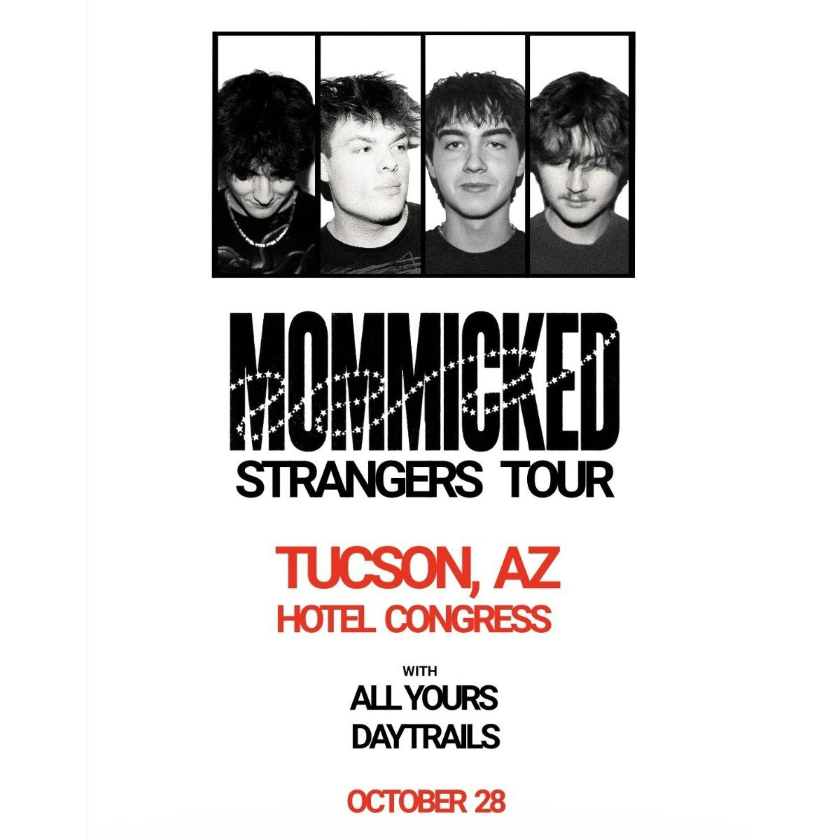 Mommicked | Strangers Tour