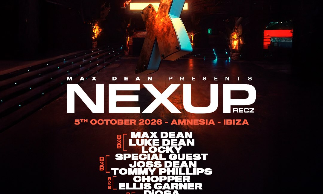 Max Dean presents NEXUP Ibiza