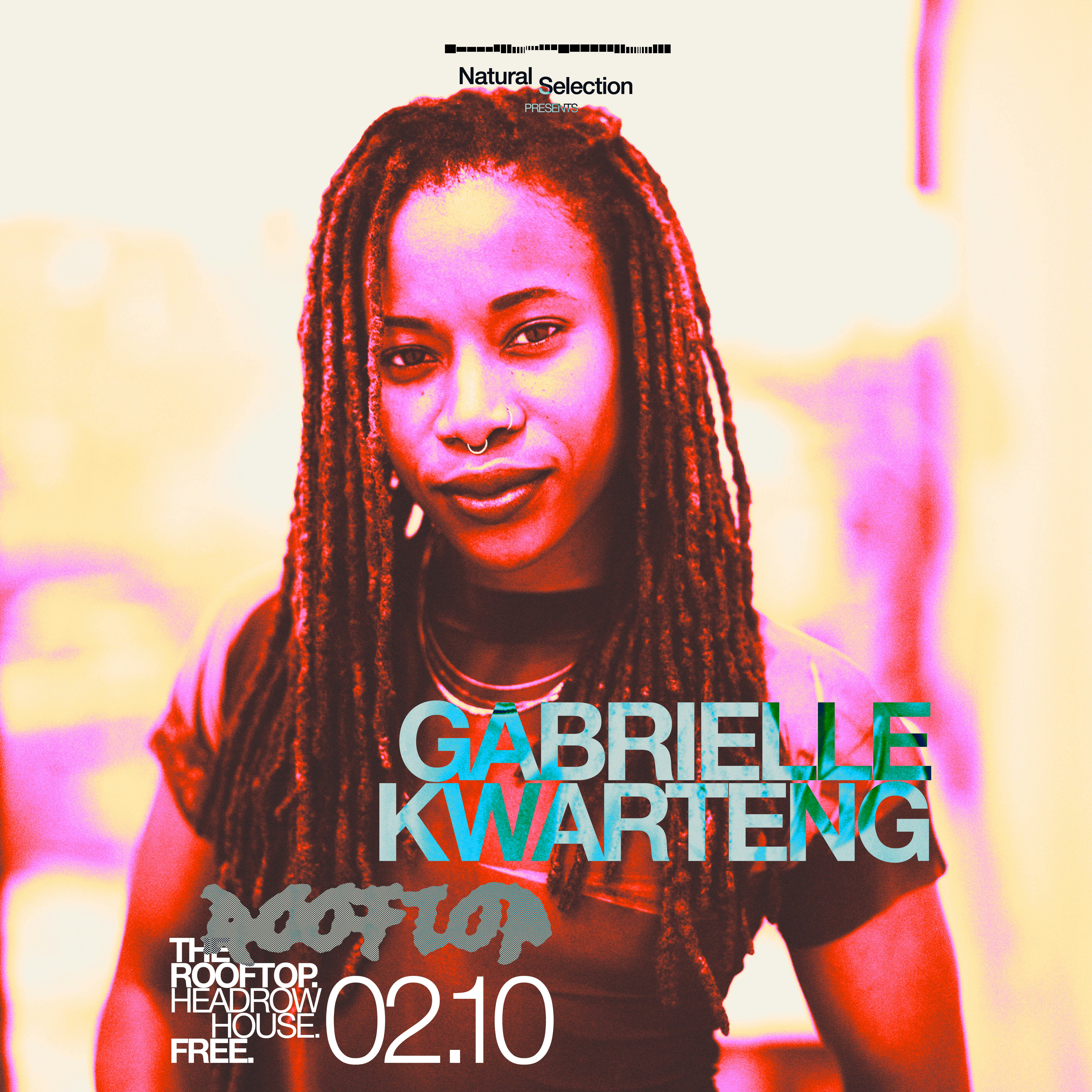 Gabrielle Kwarteng at Headrow House, Leeds