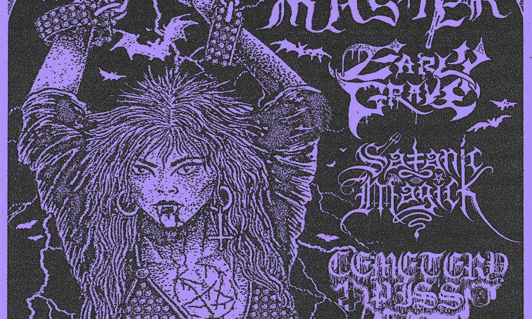 DEVIL MASTER w/ Early Grave, Satanic Magick, Cemetery Piss and Gorgar