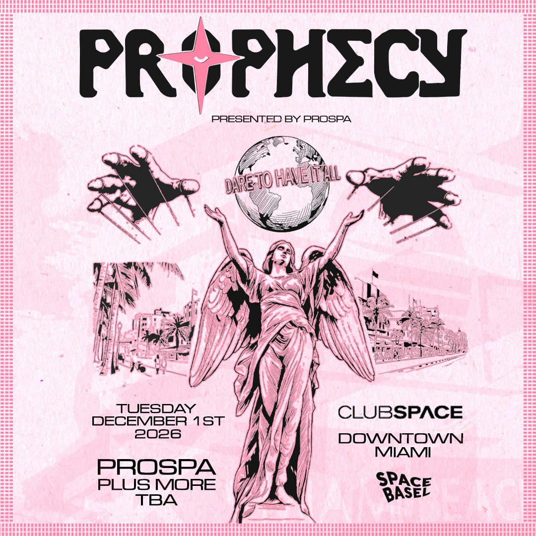 Prophecy (Space Basel 2026)