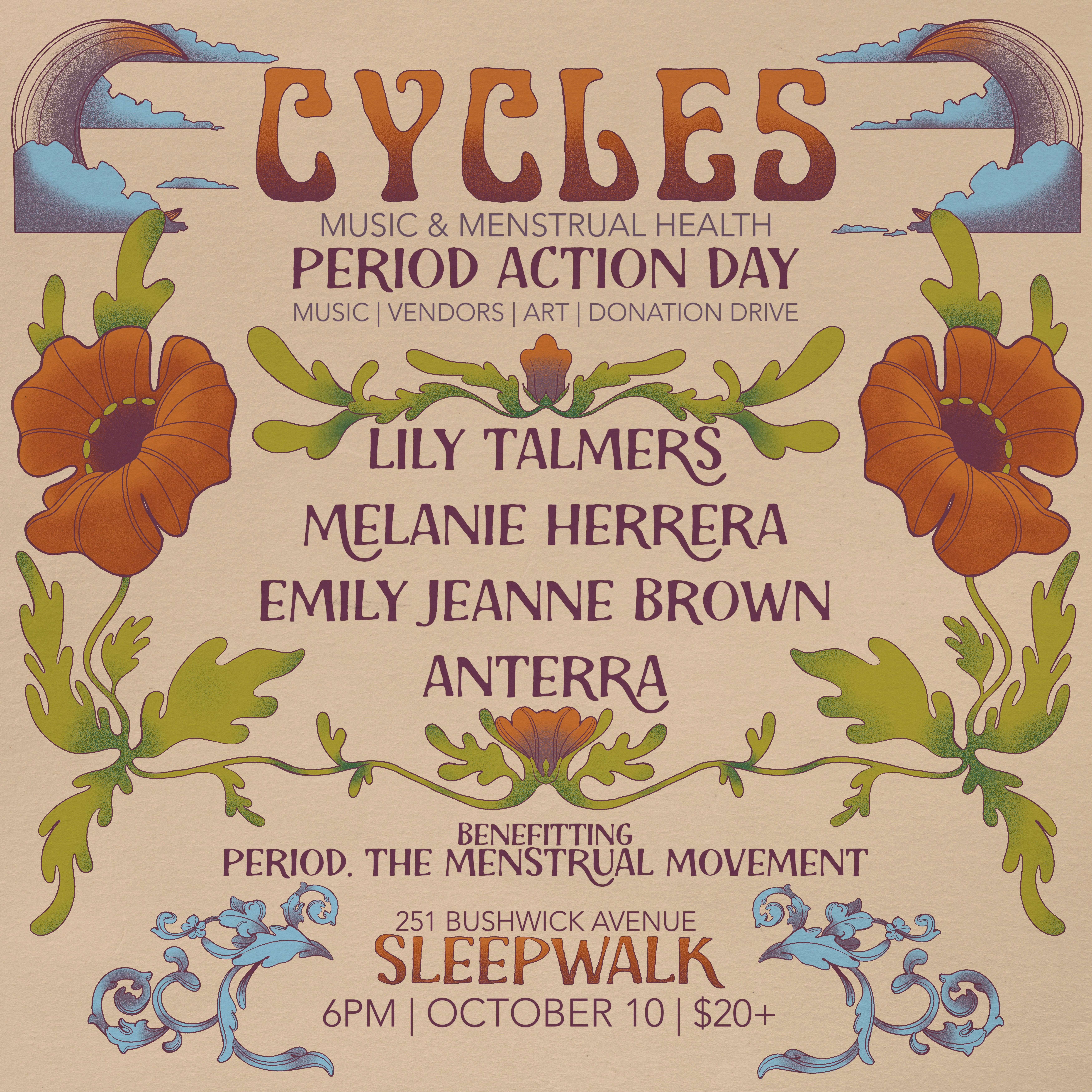 CYCLES: Music & Menstrual Health