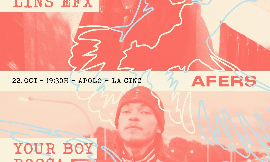 AFERS: Lins EFX + Your Boy Posca