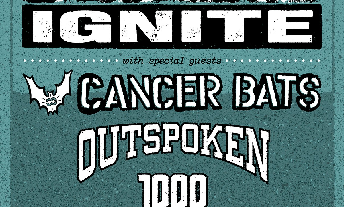 IGNITE w/ Cancer Bats + Outspoken + Tausend Löwen unter Feinden