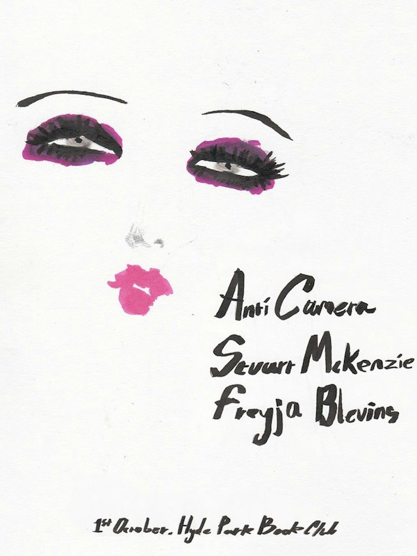 Anti Camera / Stuart Mckenzie / Freyja Blevins