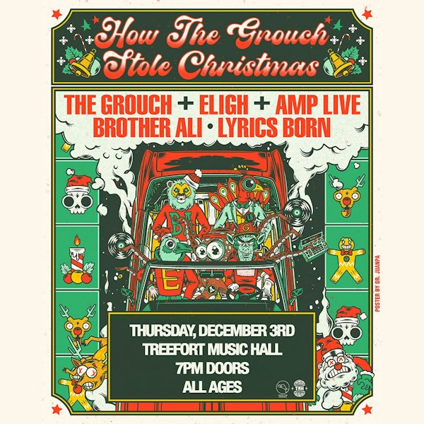 How The Grouch Stole Christmas Tour