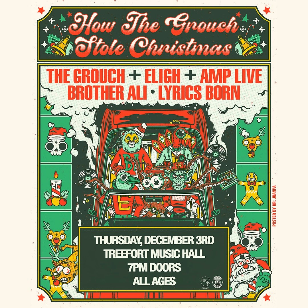 How The Grouch Stole Christmas Tour