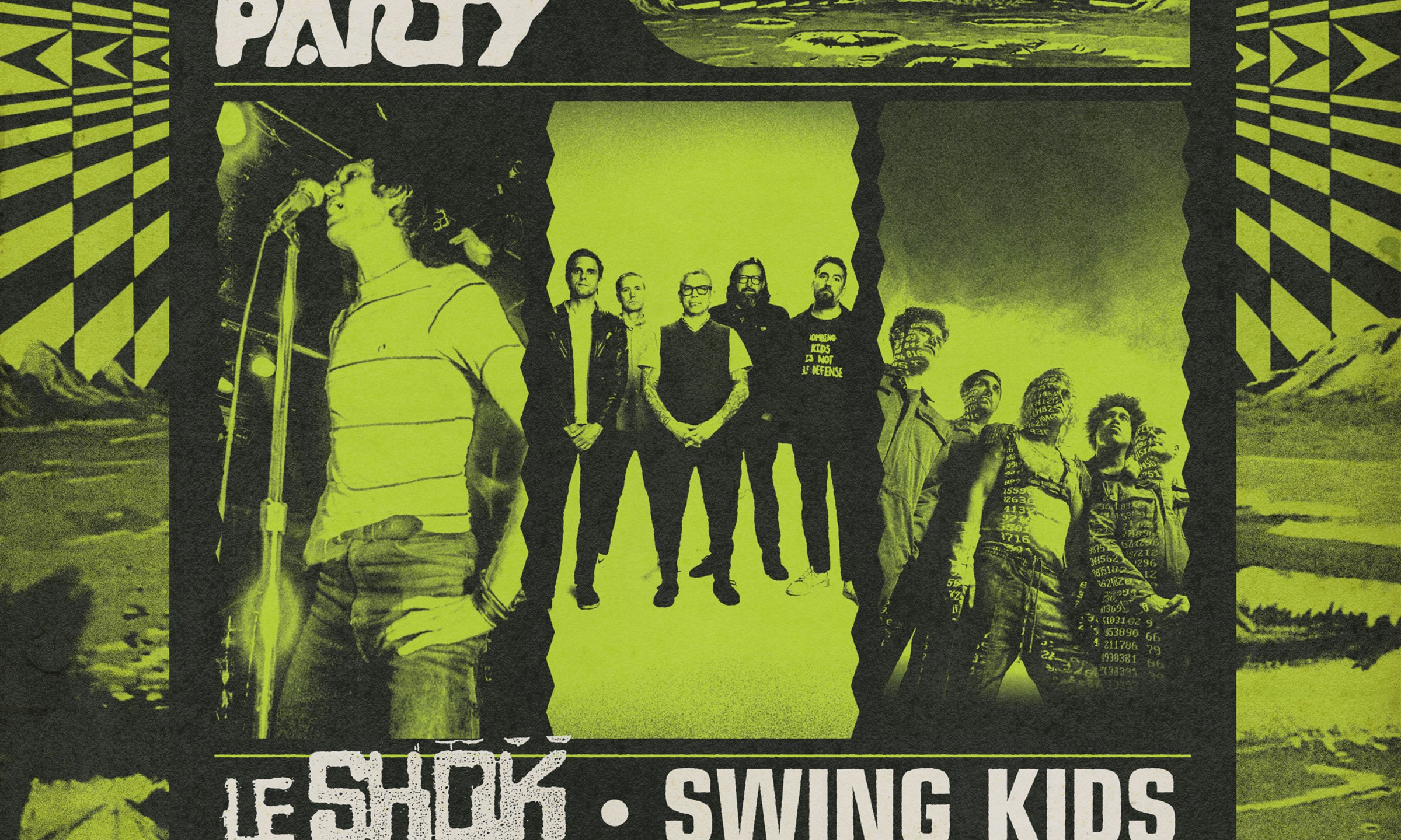Le Shok x Swing Kids x Evil Island