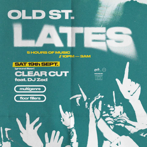 Old St Lates: Clear Cut x Rocketship