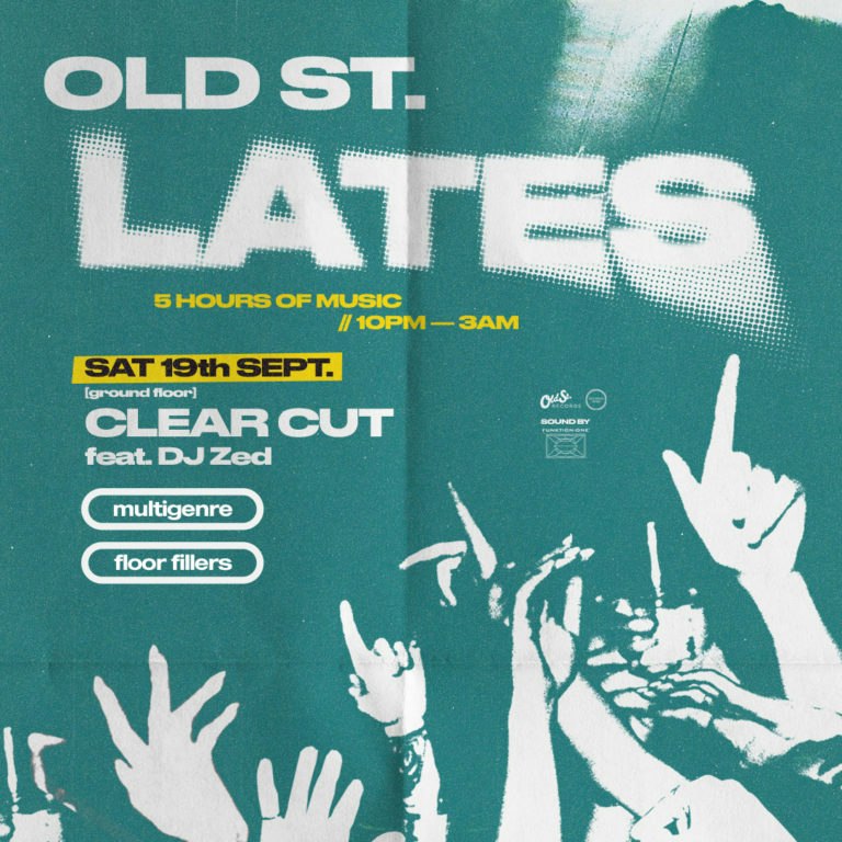 Old St Lates: Clear Cut x Rocketship