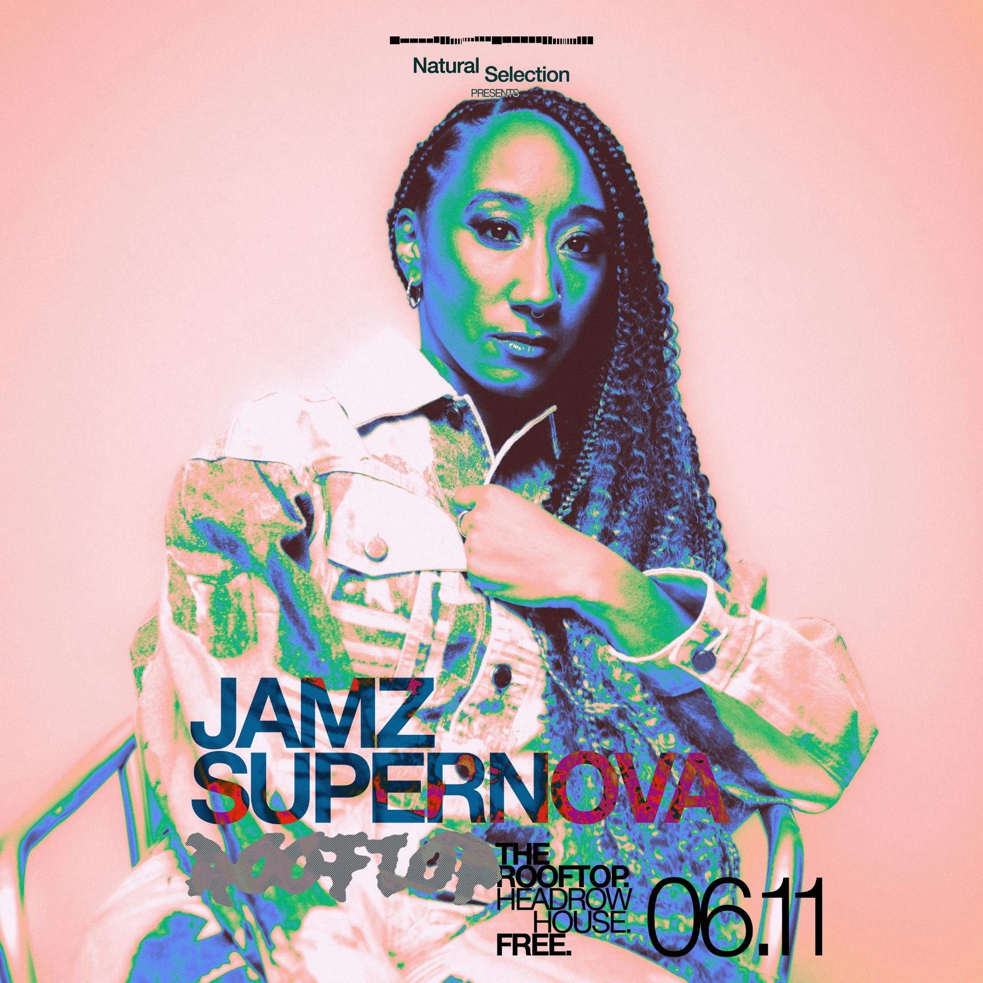 Jamz Supernova at Headrow House, Leeds