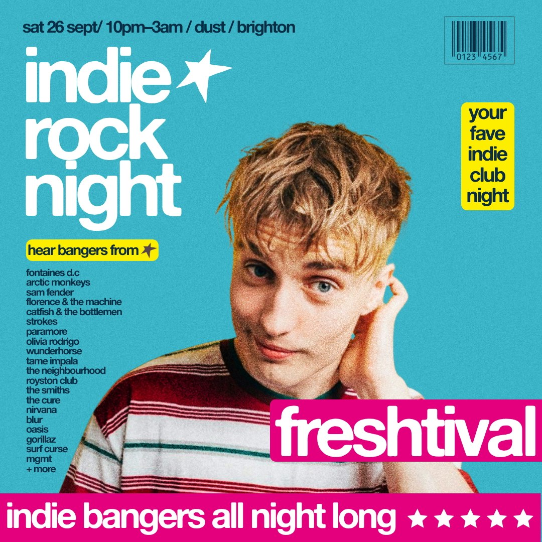 Indie Rock Night: Freshtival at DUST, Brighton