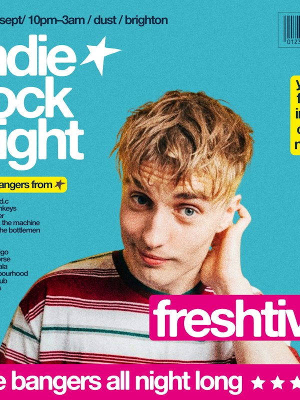 Indie Rock Night: Freshtival