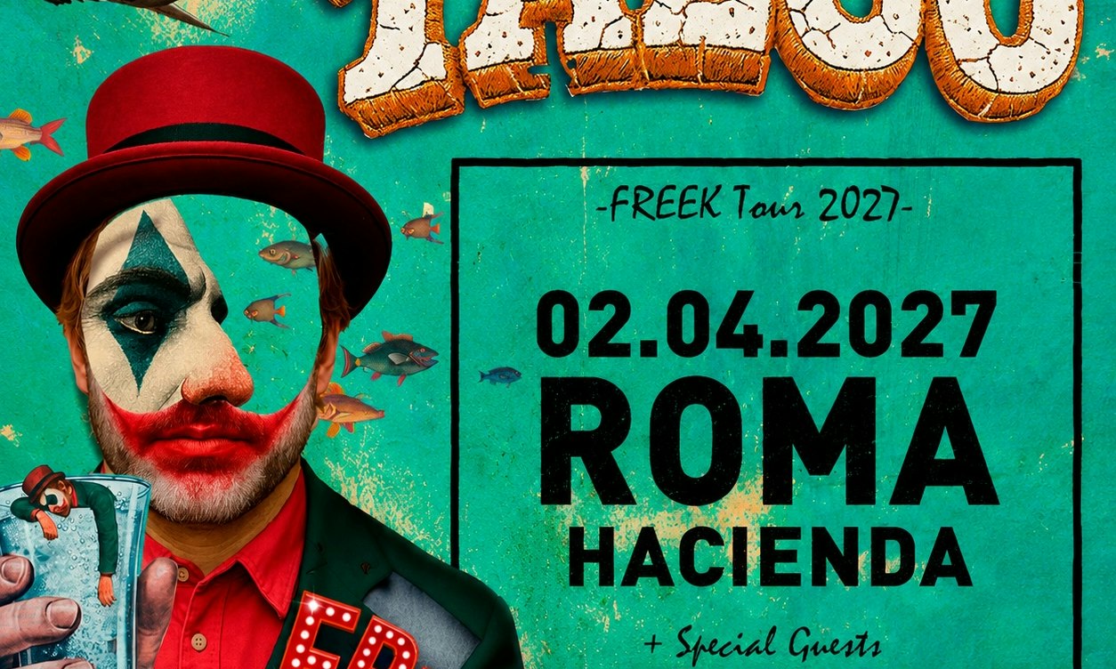 TALCO  Freek Tour - Roma