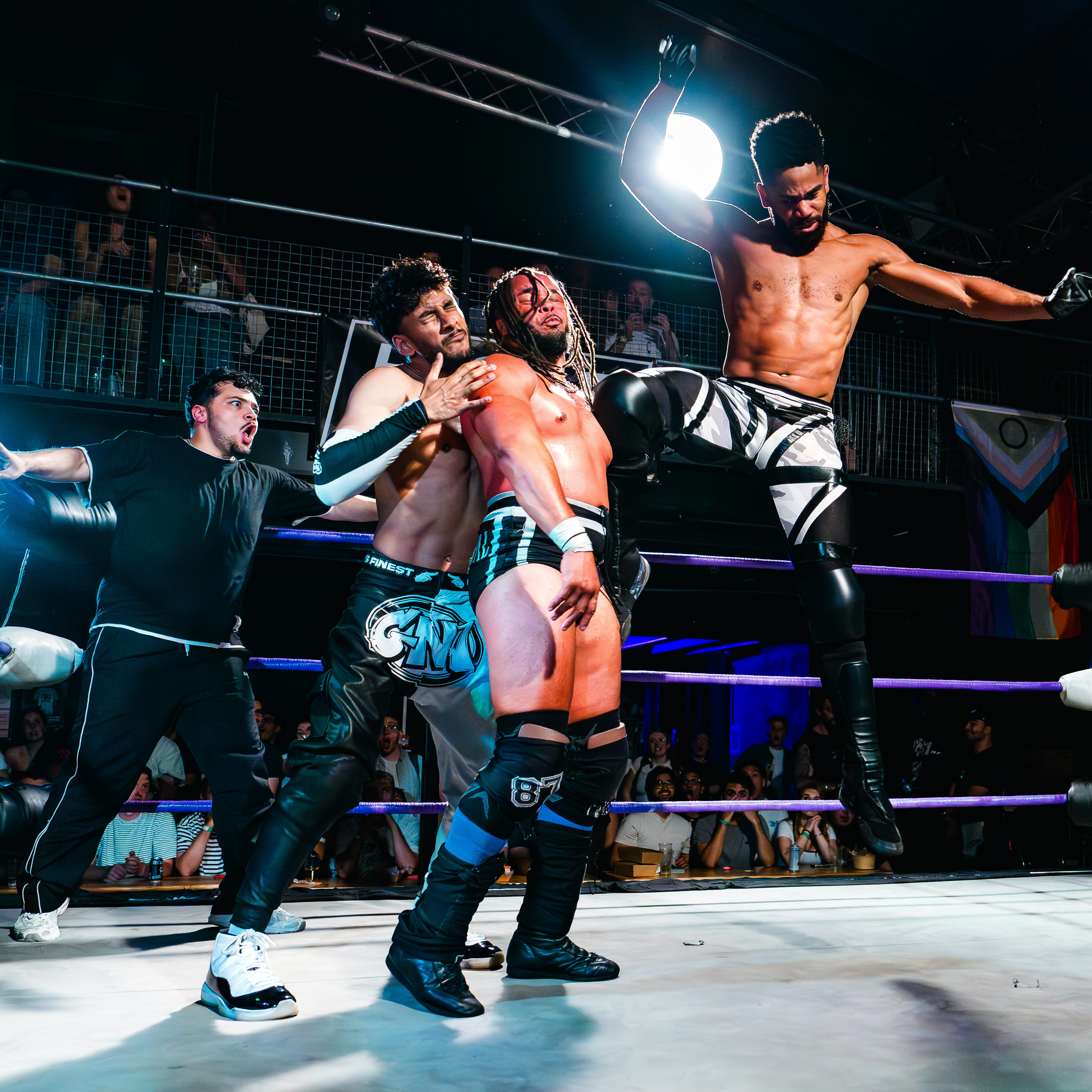 Hustle / Hackney Wick Wrestling