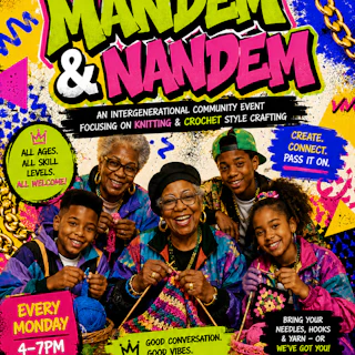 MANDEM & NANDEM: INTERGENERATIONAL CRAFT