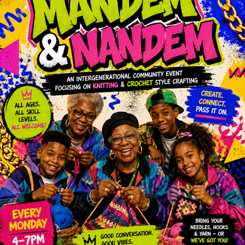 MANDEM & NANDEM: INTERGENERATIONAL CRAFT