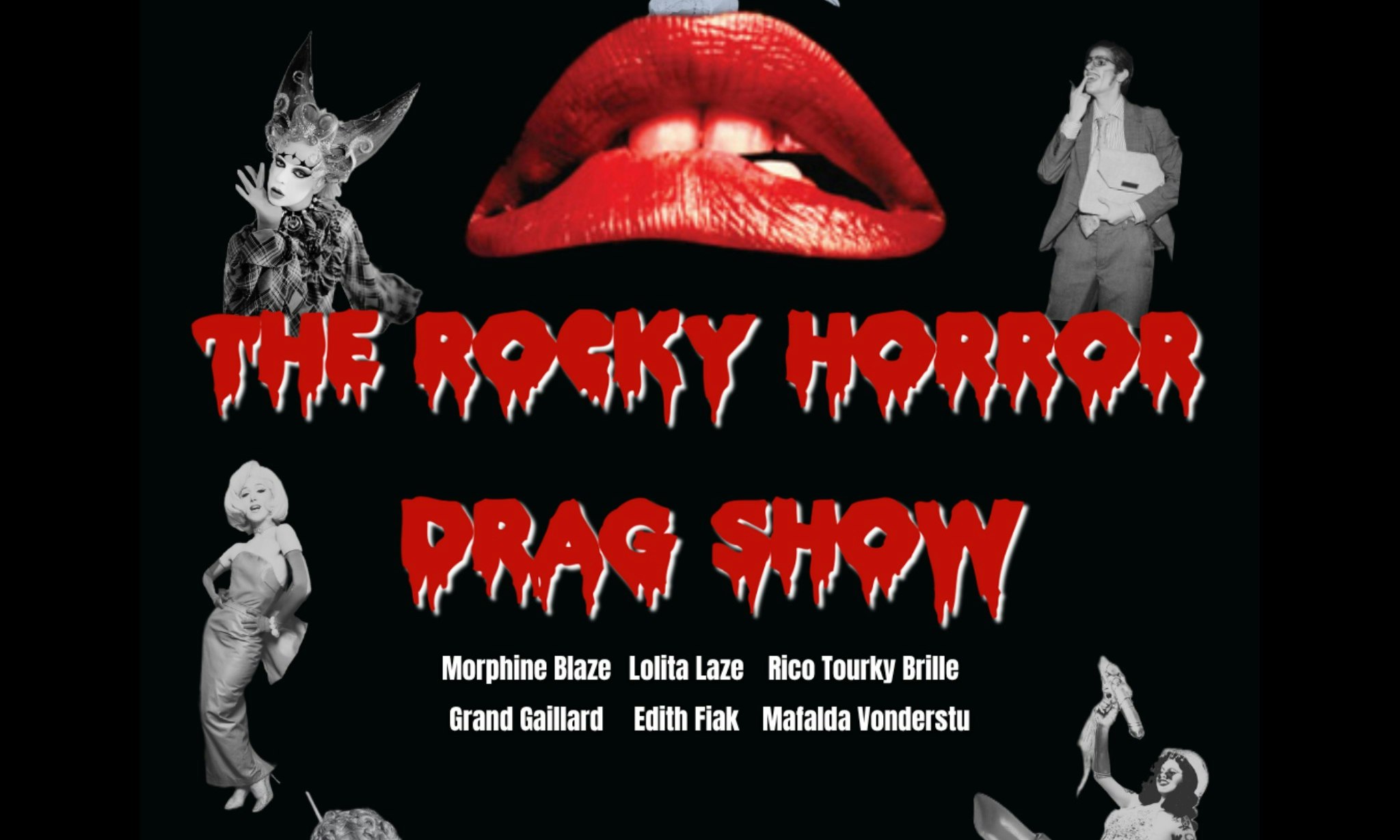 Screen Queens : The Rocky Horror Drag Show !
