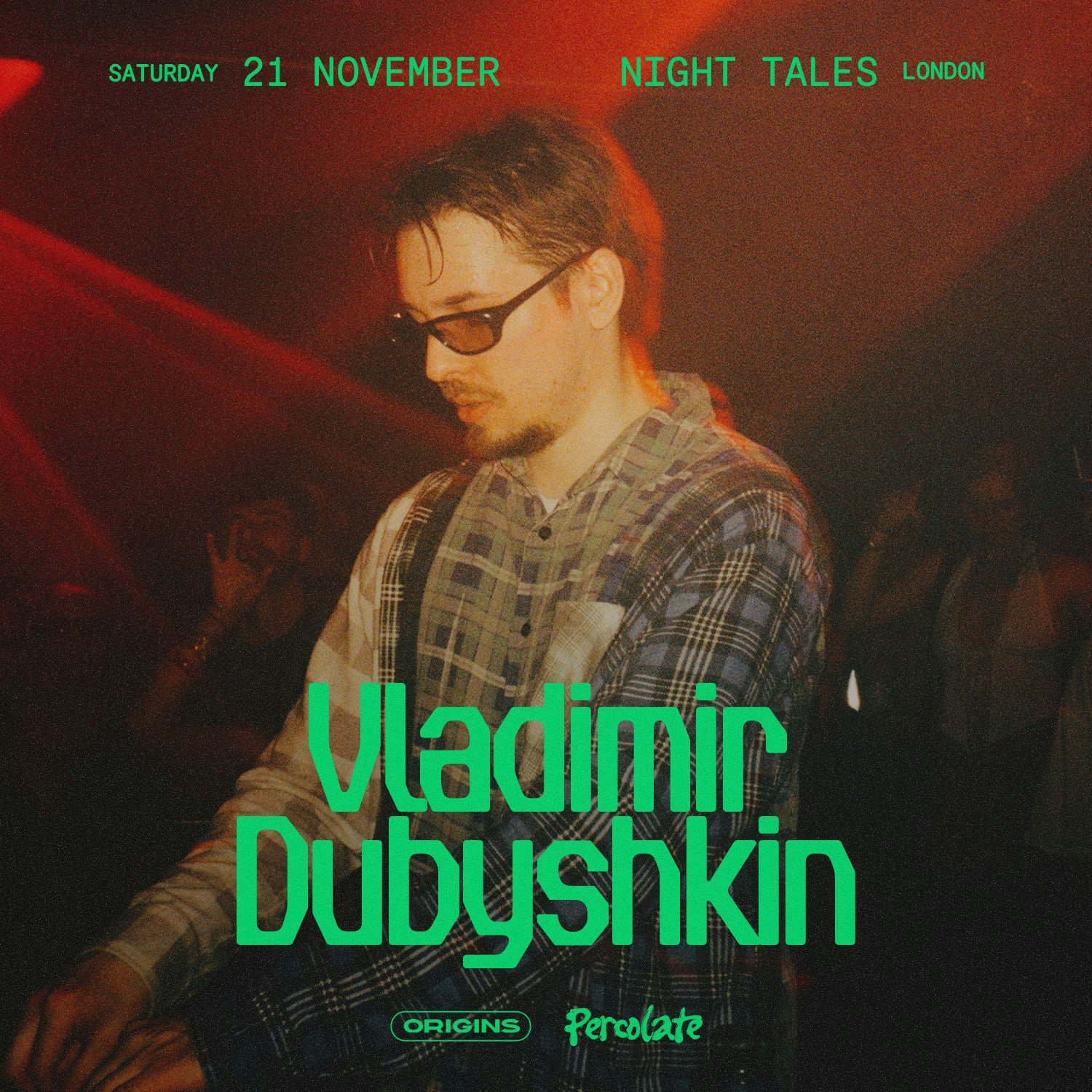 A Day with Vladimir Dubyshkin [Origins x Percolate]