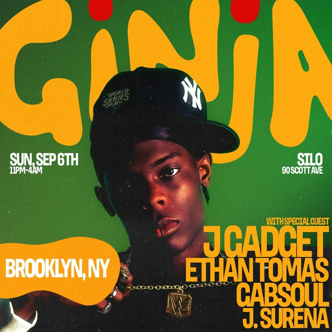 Ginja ft. J Gadget, Ethan Tomas, Gabsoul & J Surena