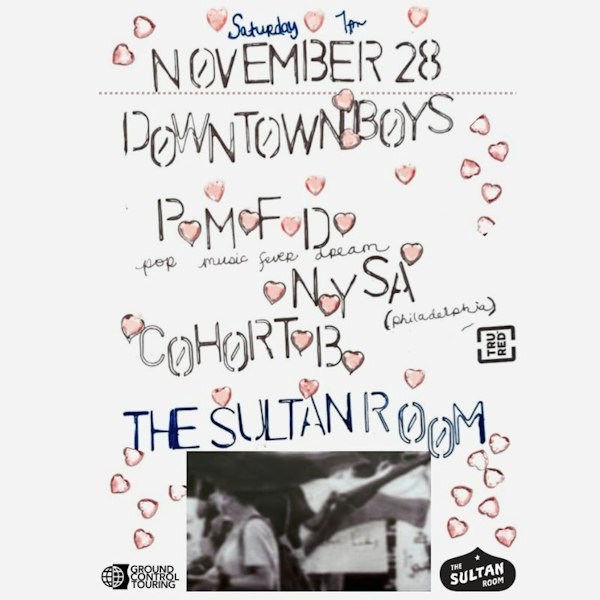 Downtown Boys, Pop Music Fever Dream, NYSA, Cohort B