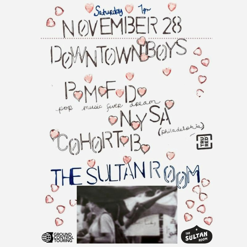 Downtown Boys, Pop Music Fever Dream, NYSA