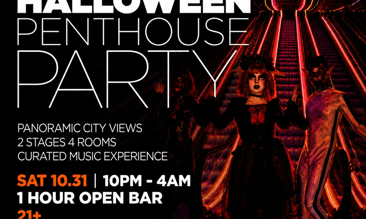 Penthouse Halloween at PUBLIC Hotel 10/31