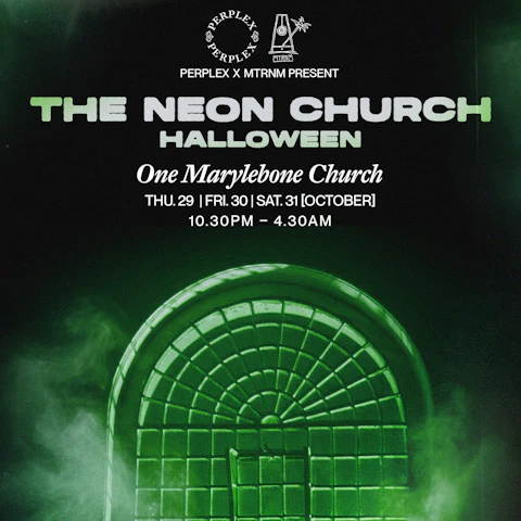SAT. 31 OCT | The Neon Church