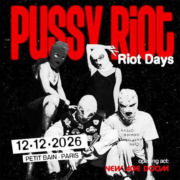 Pussy Riot - Riot Days