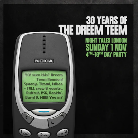 Dreem Teem & Friends - 30th Anniversary Party