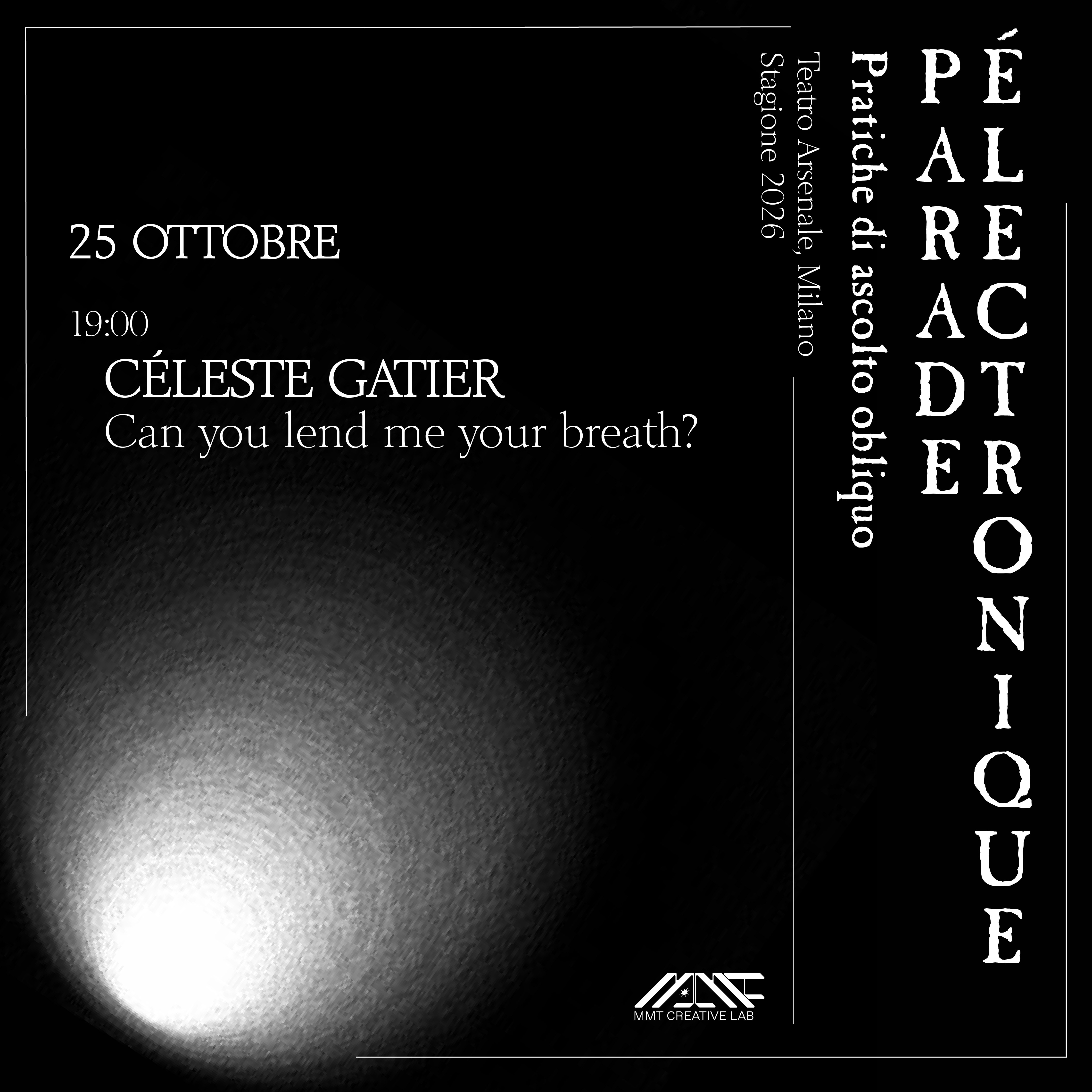 Parade Électronique: Céleste Gatier