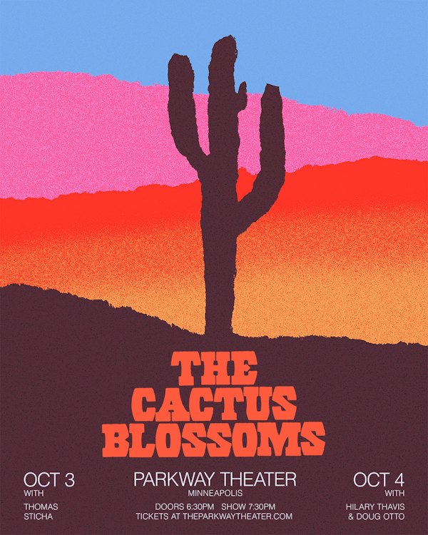 The Cactus Blossoms - Night Two