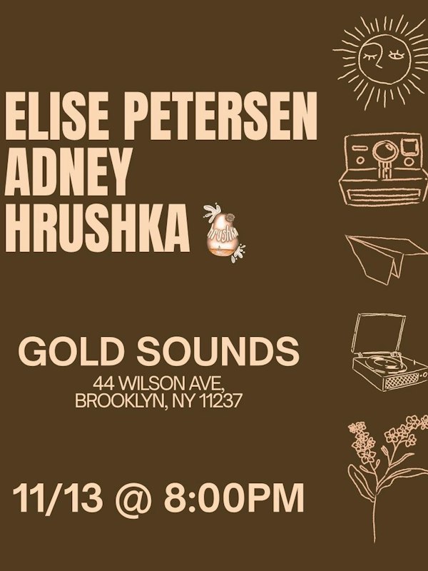 Elise Petersen // Adney // Hrushka