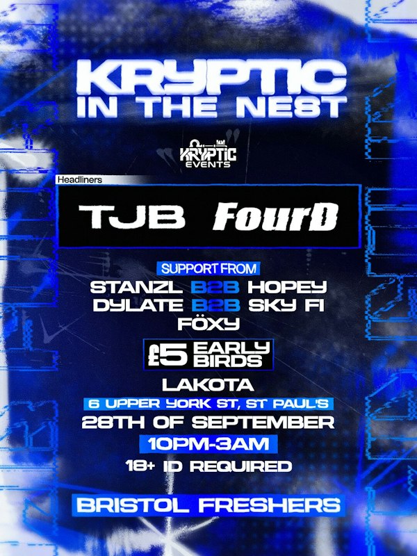 Kryptic in the Nest