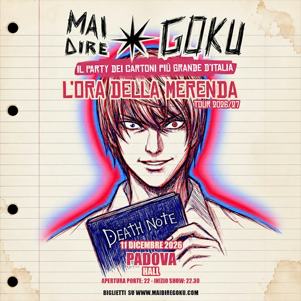Mai Dire Goku: L'ora della merenda