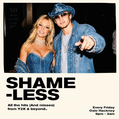 Shameless - Y2K Anthems & Beyond