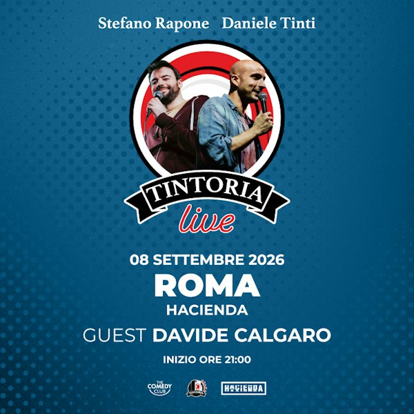 Tintoria Live + Davide Calgaro (Roma)