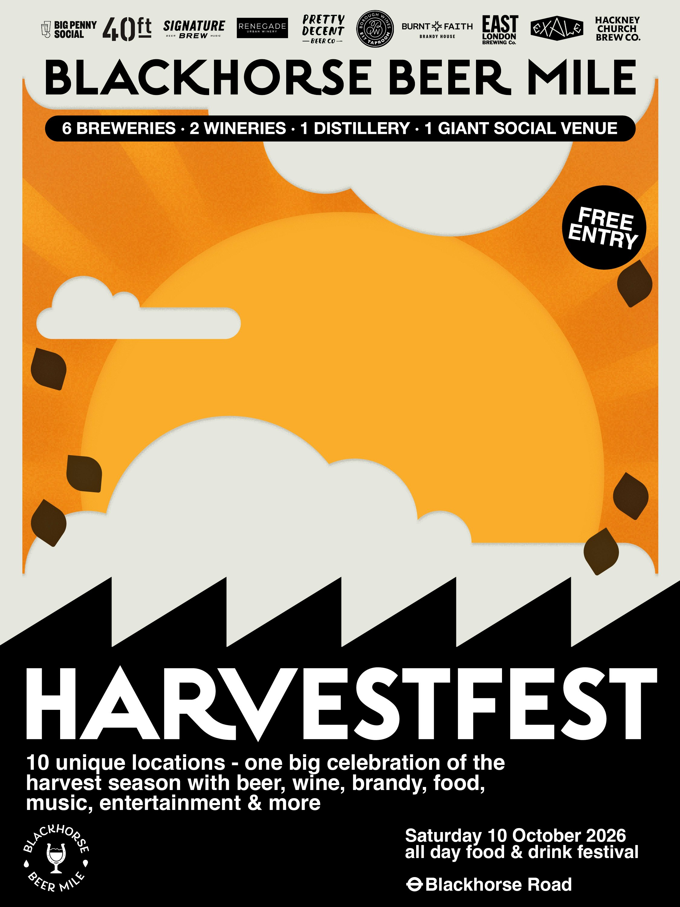 Blackhorse Beer Mile: Harvestfest | London at Signature Brew Blackhorse Road, London