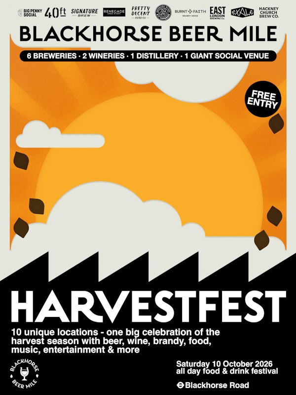 Blackhorse Beer Mile: Harvestfest | London