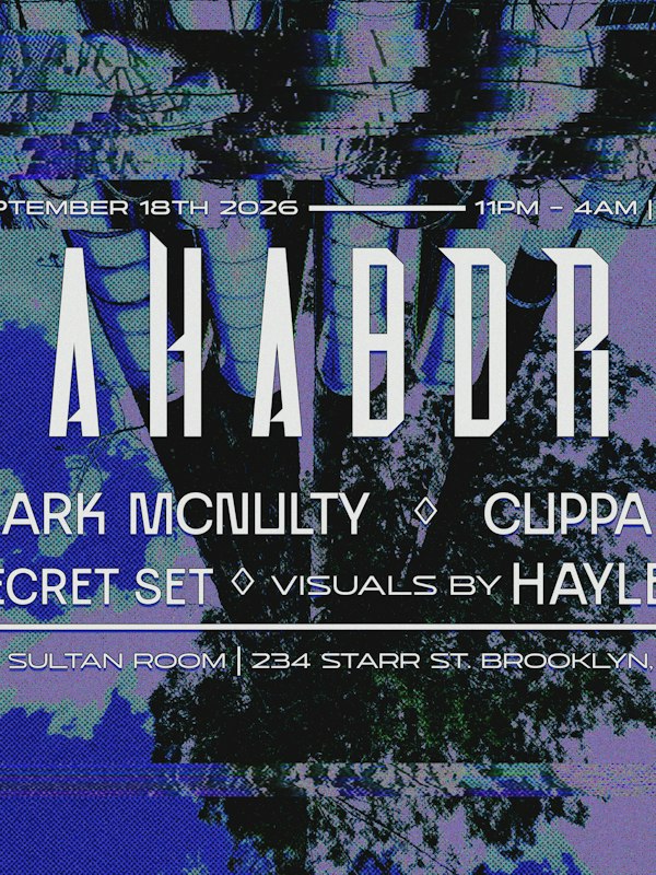 Tahabdra, Mark McNulty, cuppaT, Secret Set, Visuals by Hayley