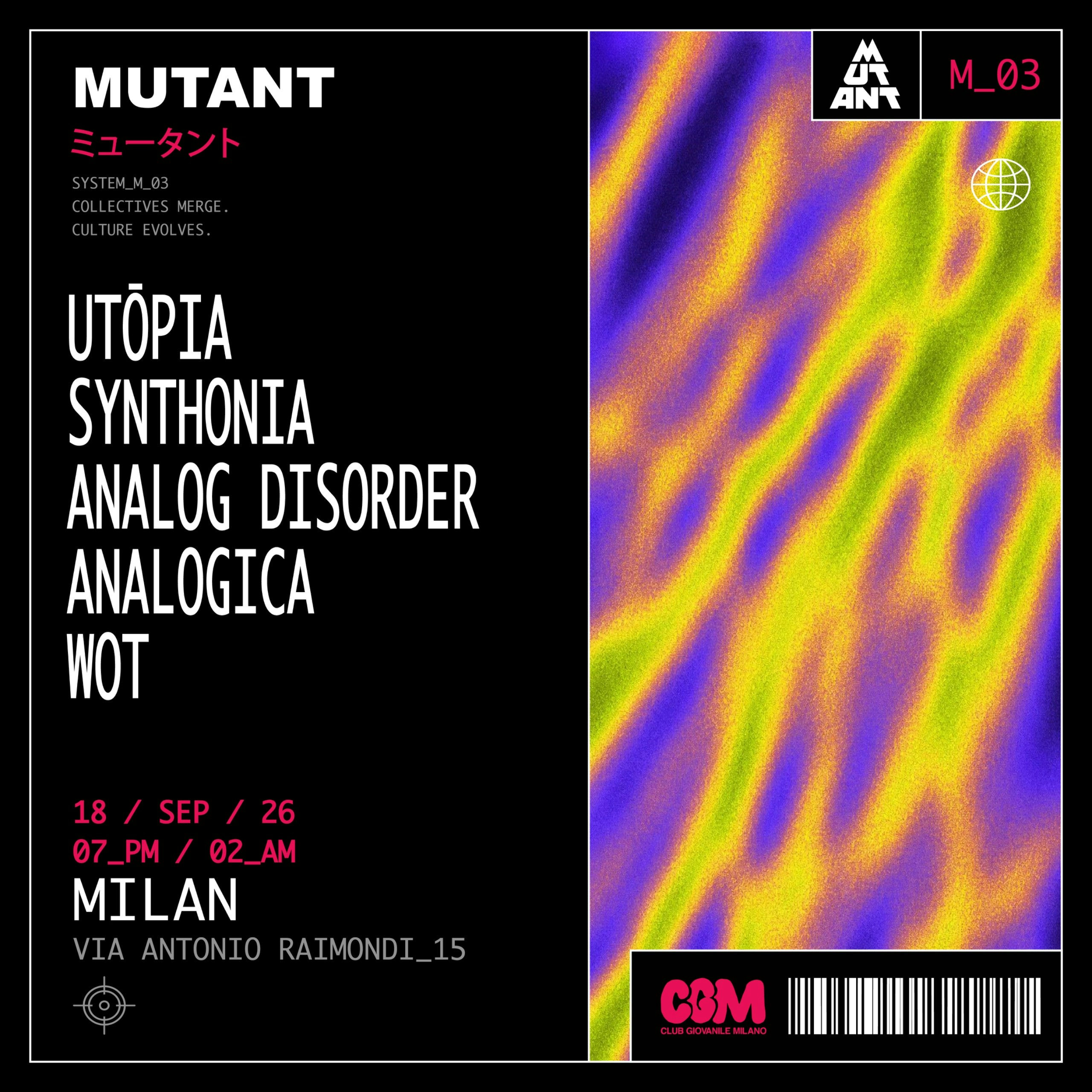 MUTANT