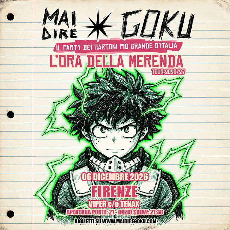 Mai Dire Goku: L'ora della merenda