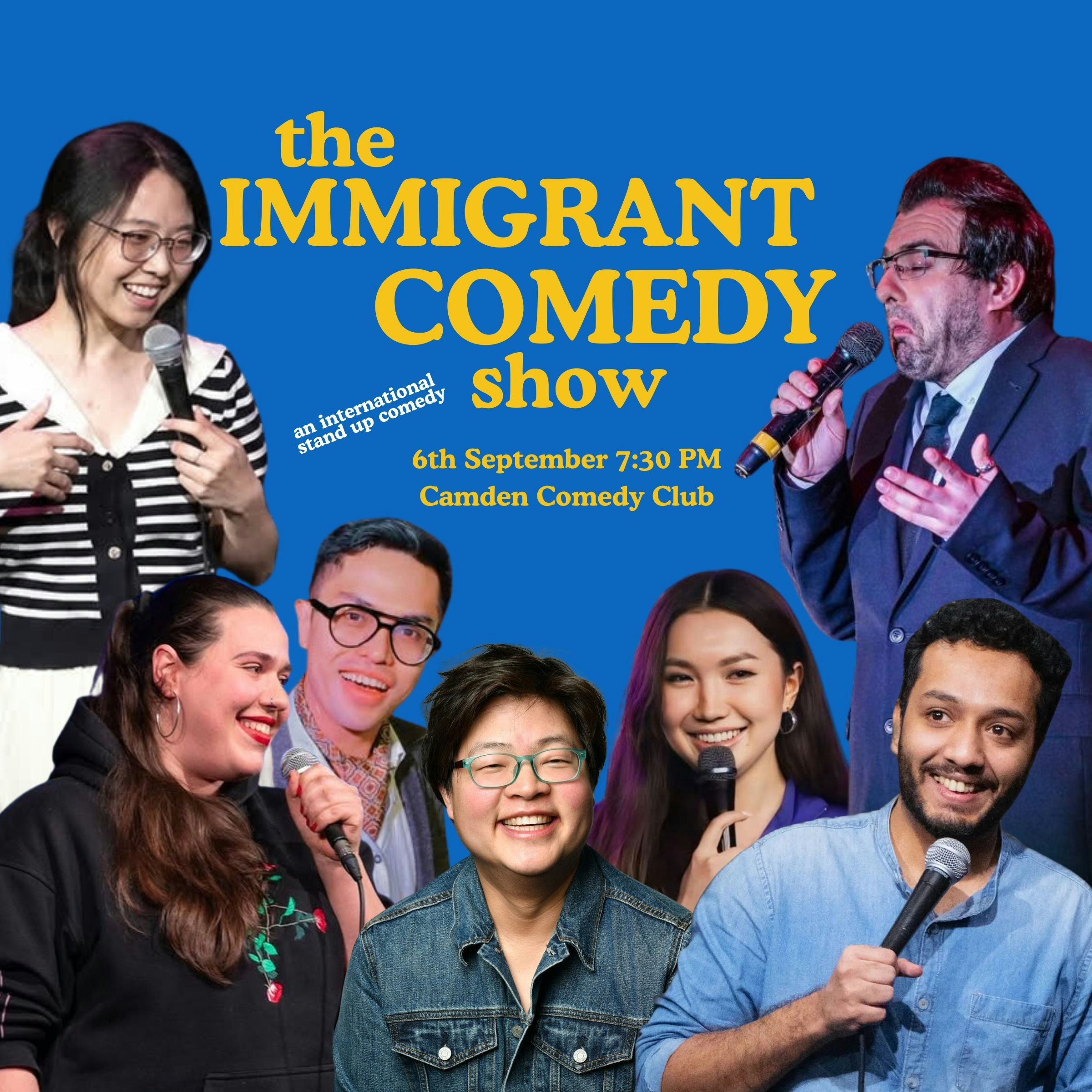 The Immigrant Comedy Show