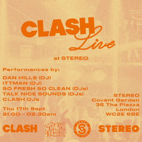 Clash Live presents Dan Hills & More