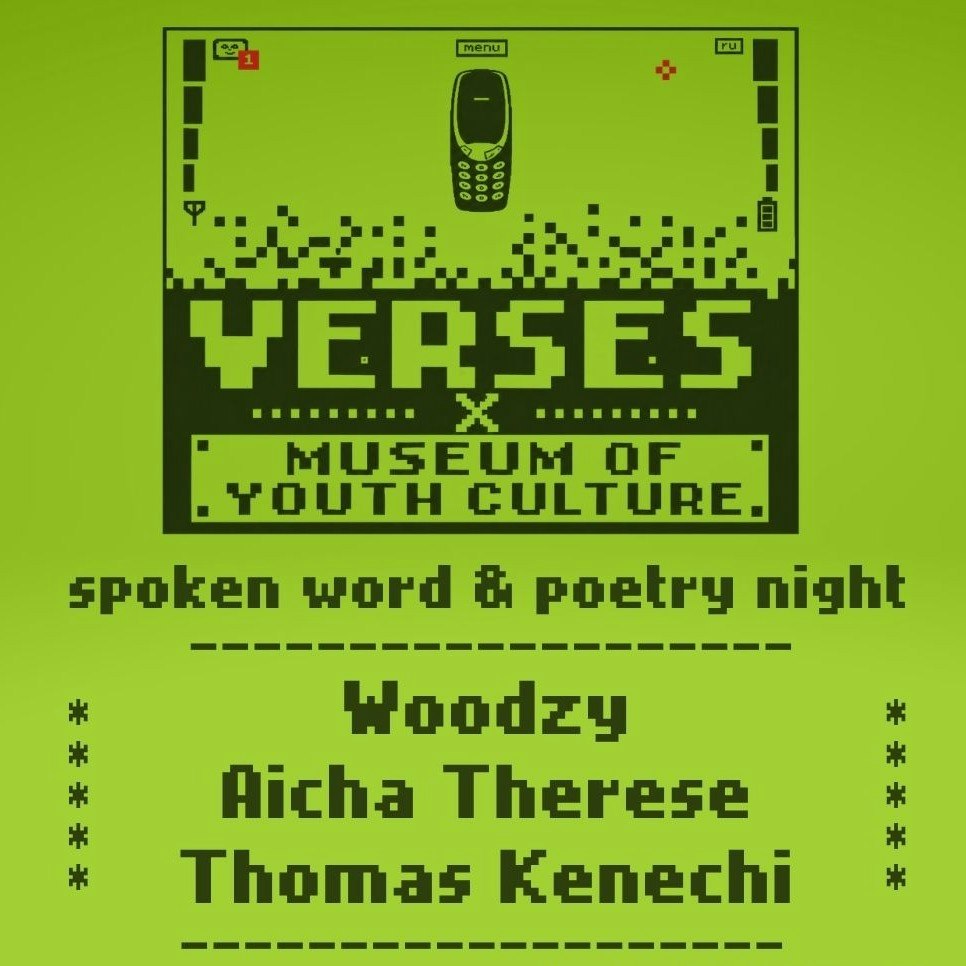 VERSES: Live Poetry at Museum of Youth Culture at Museum of Youth Culture, London