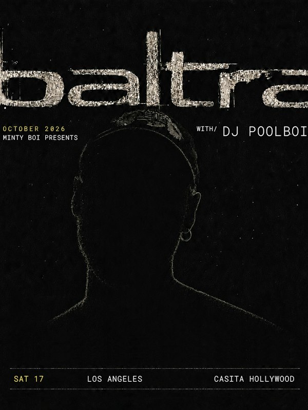 Minty Boi Presents: Baltra & dj poolboi in Los Angeles